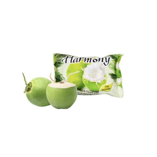 Harmony Harmony coconut water extract fruity soap 75g